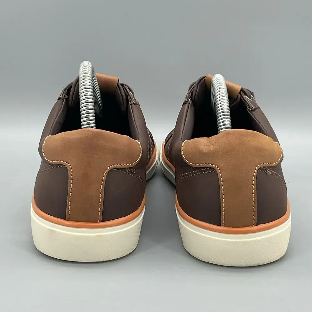 NEW Club Room Men’s Dominic Tennis Style Sneakers Brown Size 8M